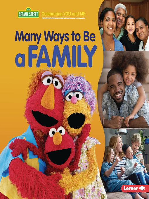 Title details for Many Ways to Be a Family by Christy Peterson - Available